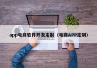 app電商軟件開發(fā)定制（電商APP定制）