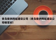 青島提供網(wǎng)站建設(shè)公司（青島提供網(wǎng)站建設(shè)公司哪家好）