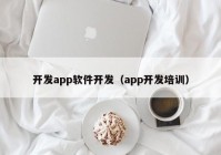 開發(fā)app軟件開發(fā)（app開發(fā)培訓(xùn)）