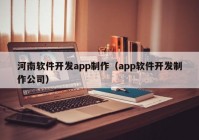 河南軟件開發(fā)app制作（app軟件開發(fā)制作公司）