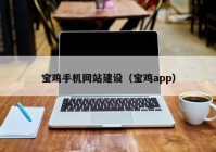 寶雞手機(jī)網(wǎng)站建設(shè)（寶雞app）