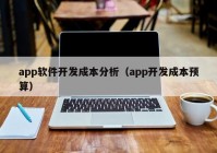 app軟件開發(fā)成本分析（app開發(fā)成本預(yù)算）