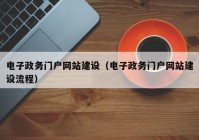 電子政務(wù)門戶網(wǎng)站建設(shè)（電子政務(wù)門戶網(wǎng)站建設(shè)流程）