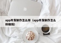 app開發(fā)制作怎么樣（app開發(fā)制作怎么樣賺錢）