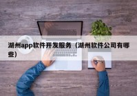 湖州app軟件開(kāi)發(fā)服務(wù)（湖州軟件公司有哪些）