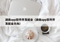 湖南app軟件開發(fā)就業(yè)（湖南app軟件開發(fā)就業(yè)方向）