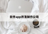 軟件app開發(fā)制作公司(軟件app開發(fā)制作公司有哪些)